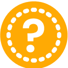 A question mark in a ball (datacurious logo)