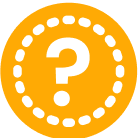 A question mark in a ball (datacurious logo)
